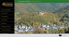 Desktop Screenshot of garkueche.de